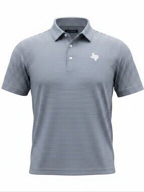 State of Mind Golf Dri Fit  Athletic Polo Men's Buisiness Casual XXL
